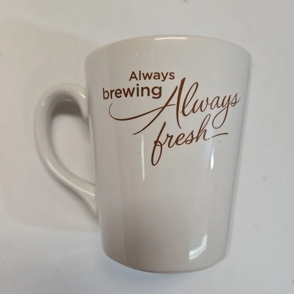 TIM HORTONS 14 oz. STEELITE INTERNATIONAL COFFEE MUG 2015 ENGLAND